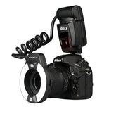 Meike MK-14EXT TTL Macro Ring Flash for Canon